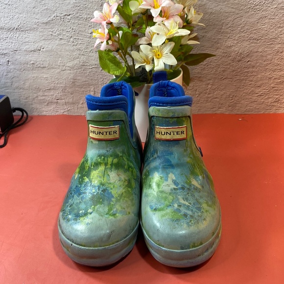 Hunter rain boots SZ 10 T - Picture 1 of 7